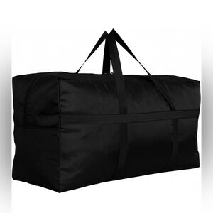 NEW! Extra Large Storage Duffle Bag with Zippers Handles Foldable Duffle Bag